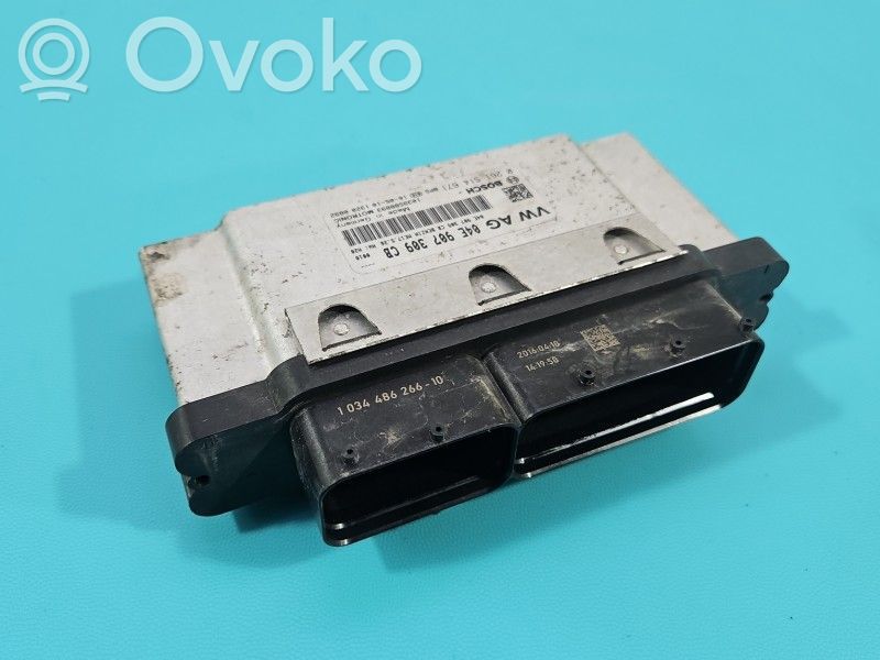 Skoda Fabia Mk3 (NJ) Engine control unit/module ECU 