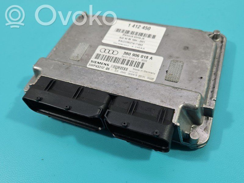 Audi A4 S4 B5 8D Engine control unit/module ECU 