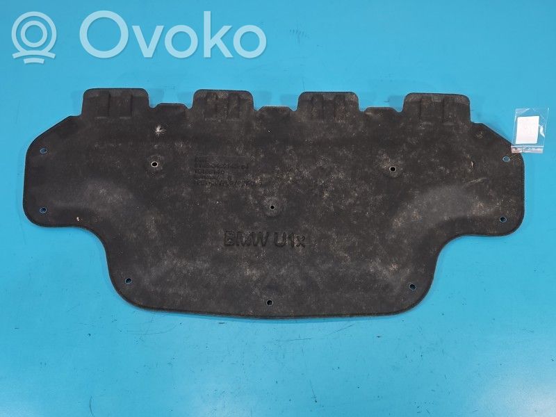 BMW iX1 Isolation acoustique et thermique pour capot