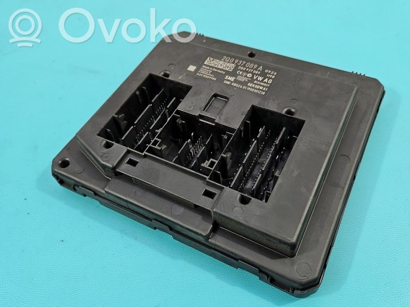 Skoda Fabia Mk3 (NJ) Central body control module 