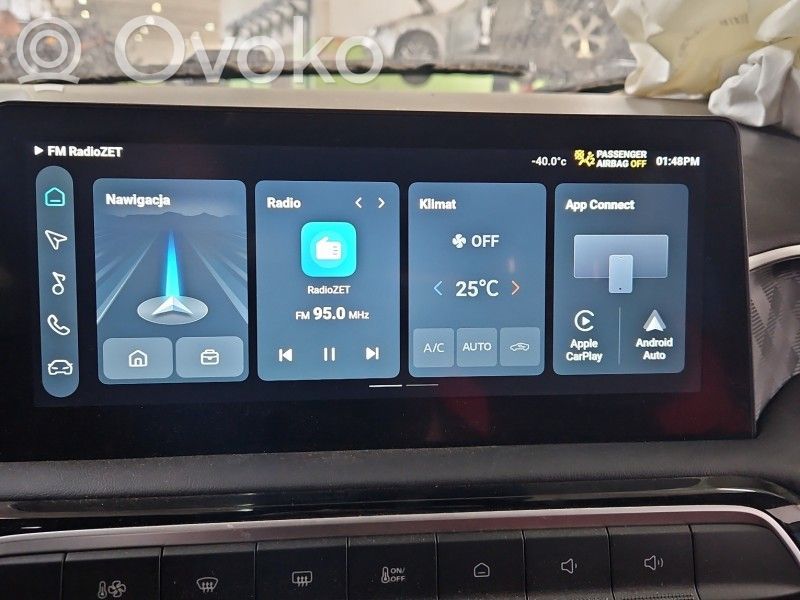 MG MG3 III Monitor/display/piccolo schermo 