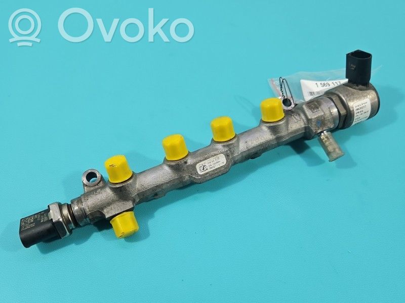 Skoda Octavia Mk4 Rampă alimentare injectoare 