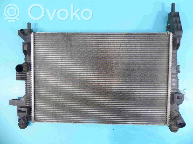 Ford C-MAX II Coolant radiator 
