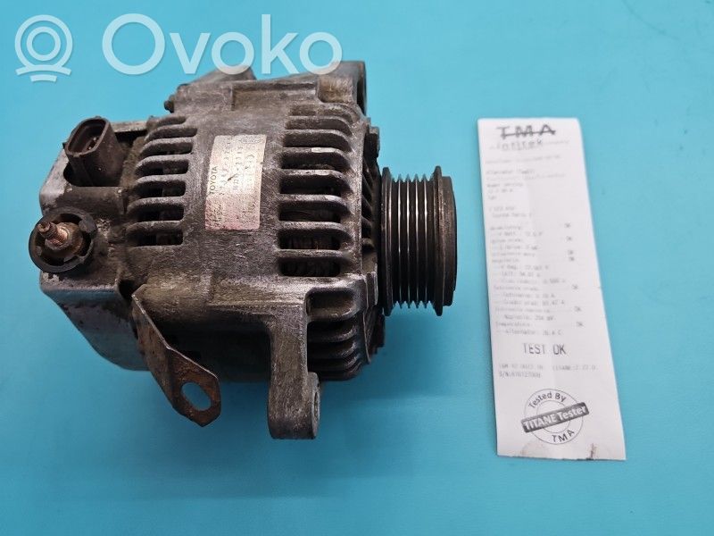 Toyota Yaris Alternator 