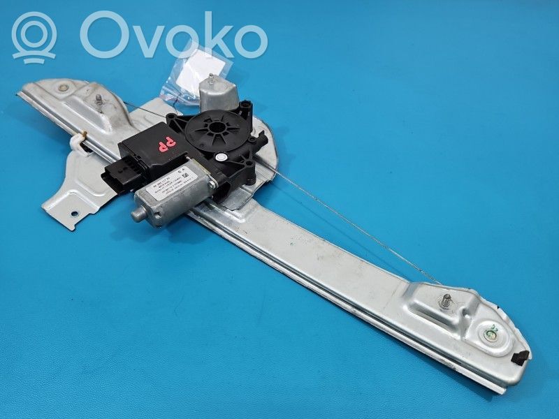 Citroen C3 Front door window regulator with motor 