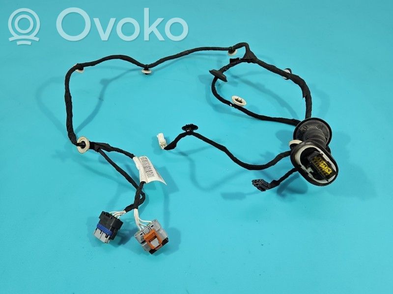Citroen C3 Cableado de puerta trasera 