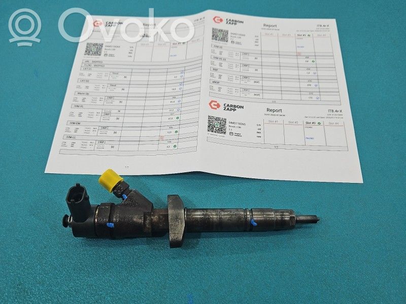 Opel Movano A Injector combustibil 