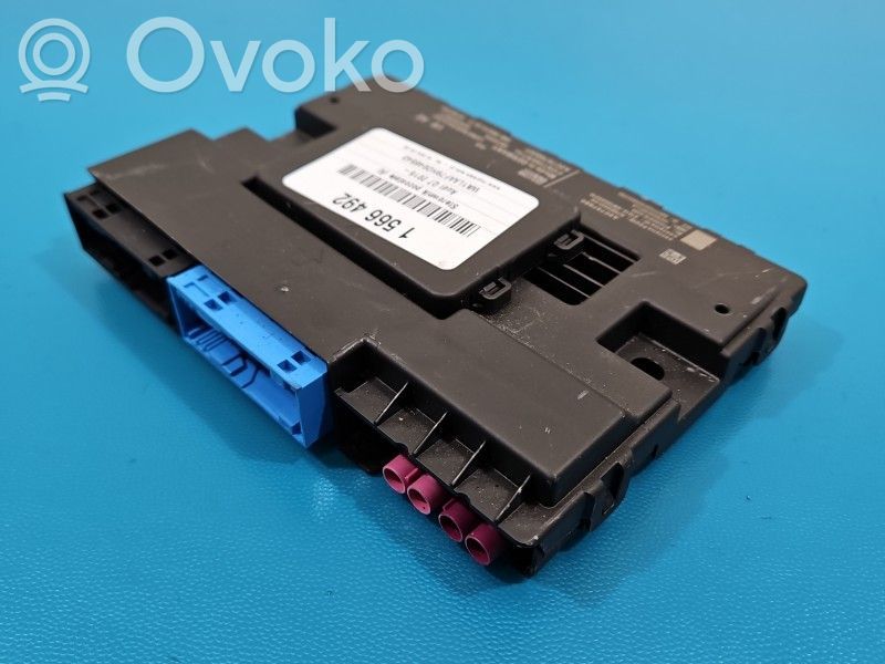 Audi Q7 4M Central body control module 