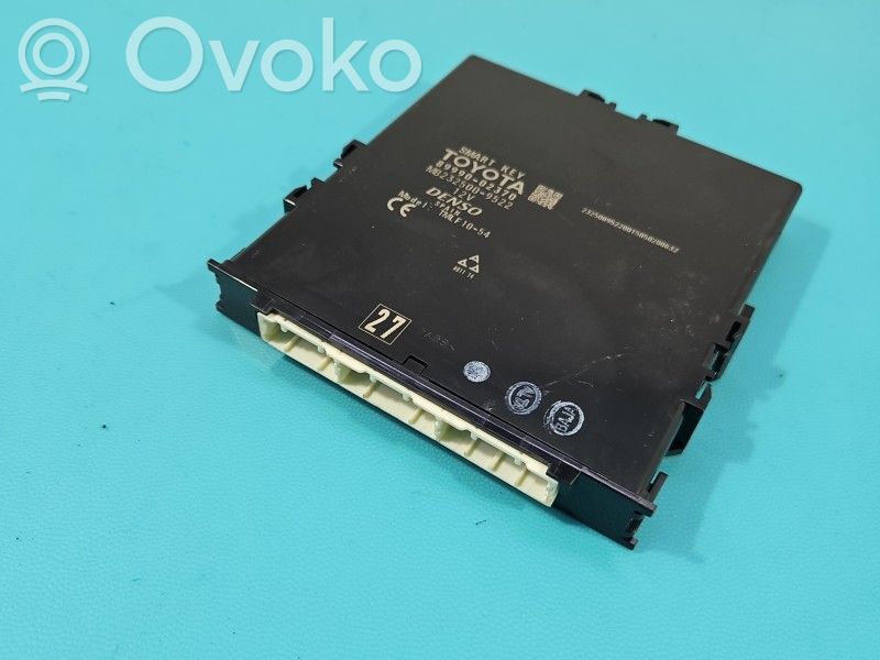 Toyota Auris E180 Module de contrôle carrosserie centrale 