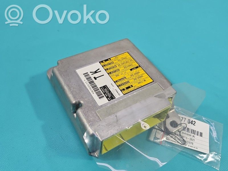 Lexus NX Airbag control unit/module 