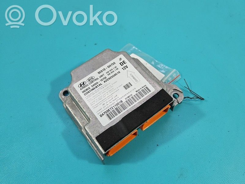 Airbag control unit/module   95910D4750,IMPRK1574131