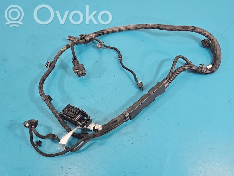 BMW iX1 Cableado de instalación del motor 