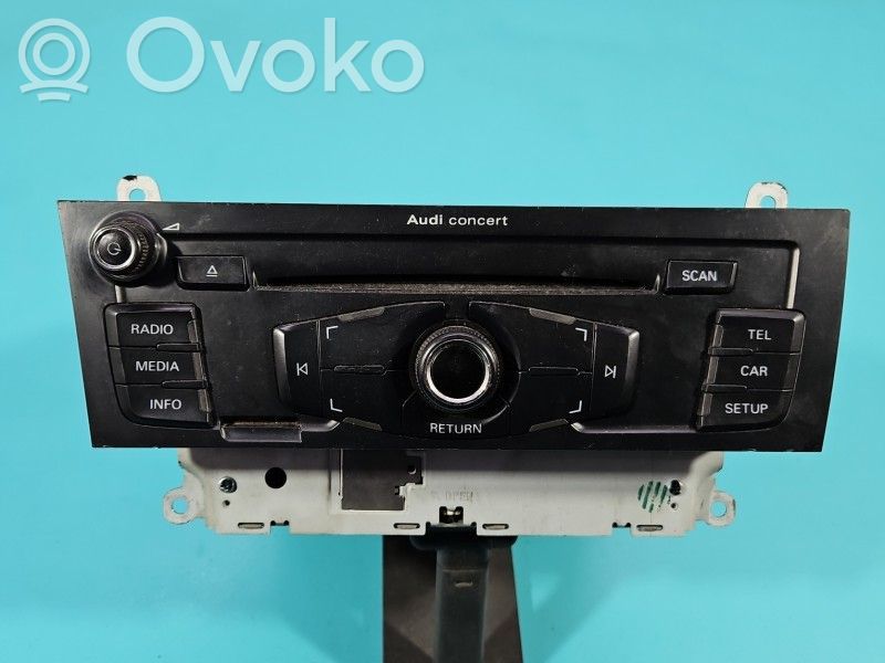 Audi A5 8T 8F Unitate principală radio/CD/DVD/GPS 
