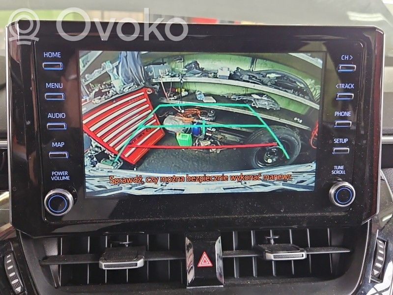 Toyota Corolla E210 E21 Radio / CD/DVD atskaņotājs / navigācija 