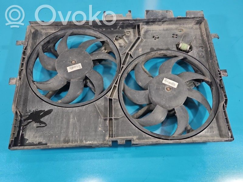 Peugeot Boxer Ventilatoru komplekts 