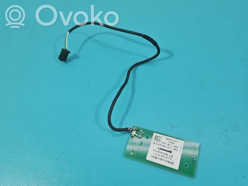 Mercedes-Benz S W222 Antenne radio