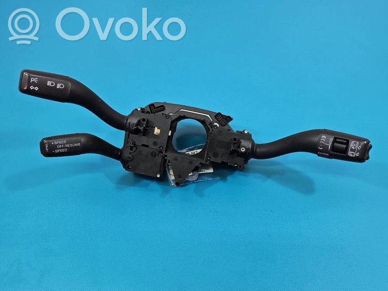 Porsche Cayenne (9PA) Interruttore fari e tergicristallo 