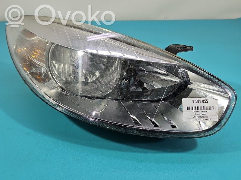 Renault Fluence Scheinwerfer 