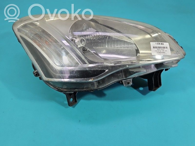 Citroen Berlingo Headlight/headlamp 