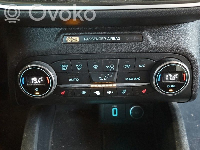Console centrale, commande chauffage/clim   JX7T18C612HC,IMPRK1582562