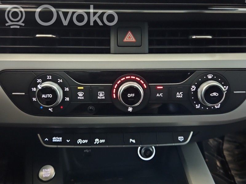 Console centrale, commande chauffage/clim   8W0820043AL,IMPRK1570450