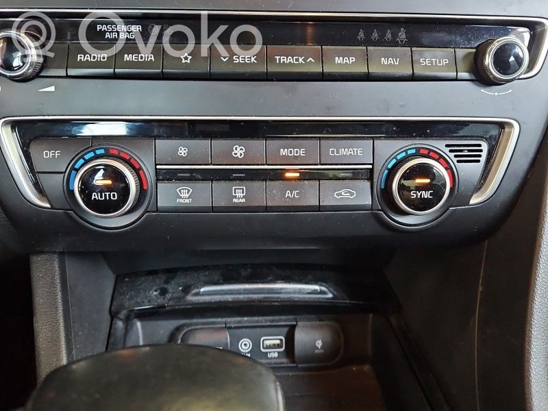 Console centrale, commande chauffage/clim   97250D4XXX,IMPRK1571777