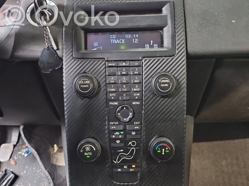 Volvo S40 Climate control/heater control trim 