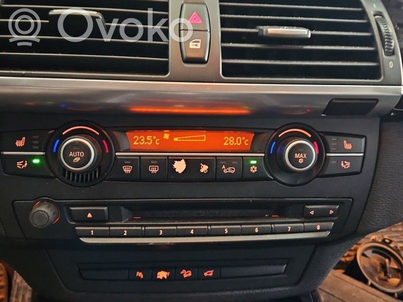 BMW X5 E70 Mascherina climatizzatore/regolatore riscaldamento 