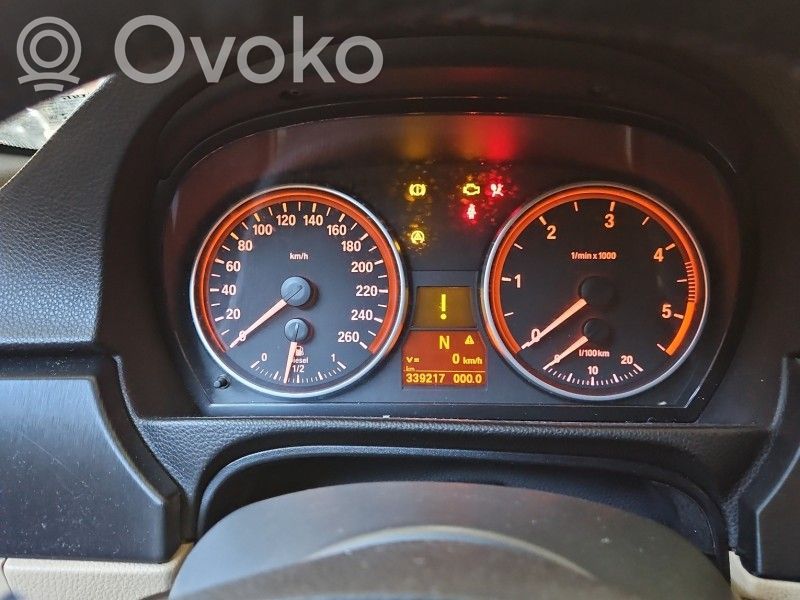 BMW 3 E90 E91 Speedometer (instrument cluster) 
