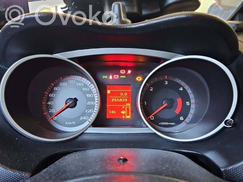 Mitsubishi Outlander Vitezometru (grup de instrumente) 