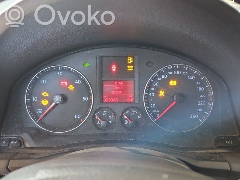 Volkswagen Golf V Tachimetro (quadro strumenti) 
