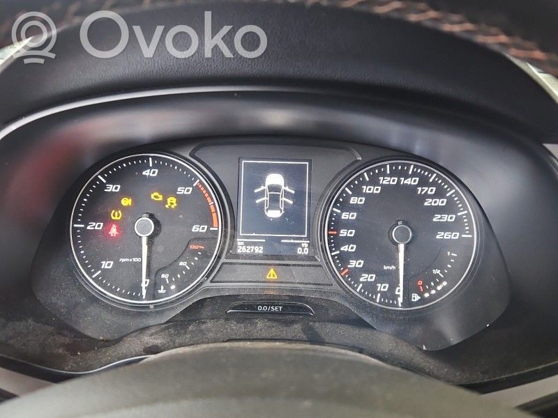 Seat Leon (5F) Tachimetro (quadro strumenti) 