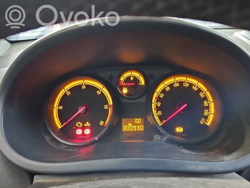 Opel Corsa D Speedometer (instrument cluster) 