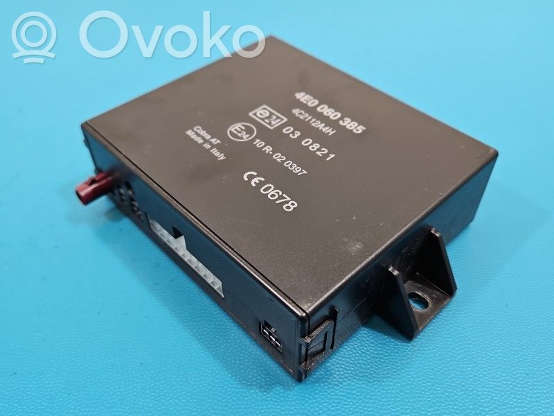 Audi A8 S8 D4 4H Central body control module 