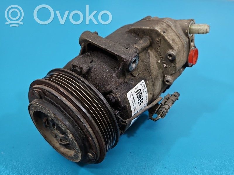 Opel Astra J Klimakompressor Pumpe 