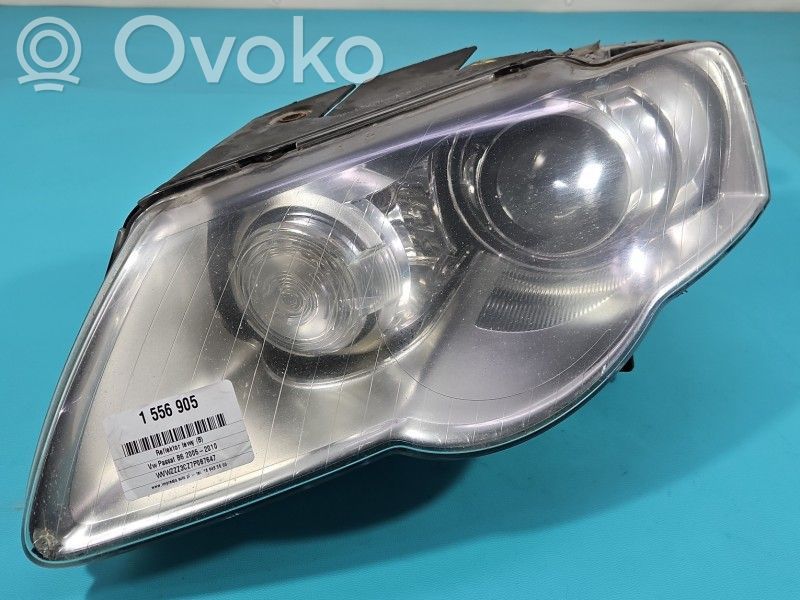Volkswagen PASSAT B6 Lampa przednia 