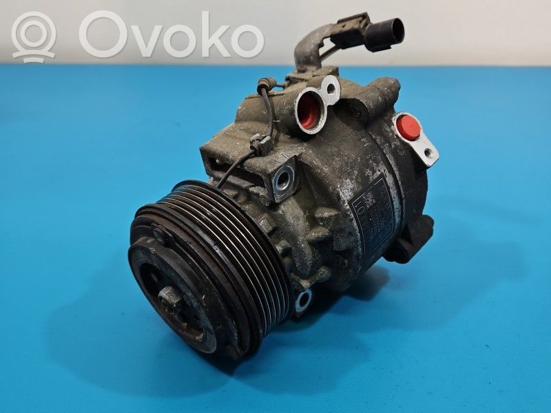 Mitsubishi Eclipse Cross Air conditioning (A/C) compressor (pump) 