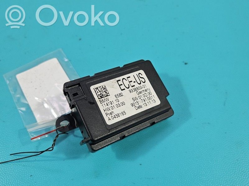 BMW 3 F30 F35 F31 Modul de control caroserie central 
