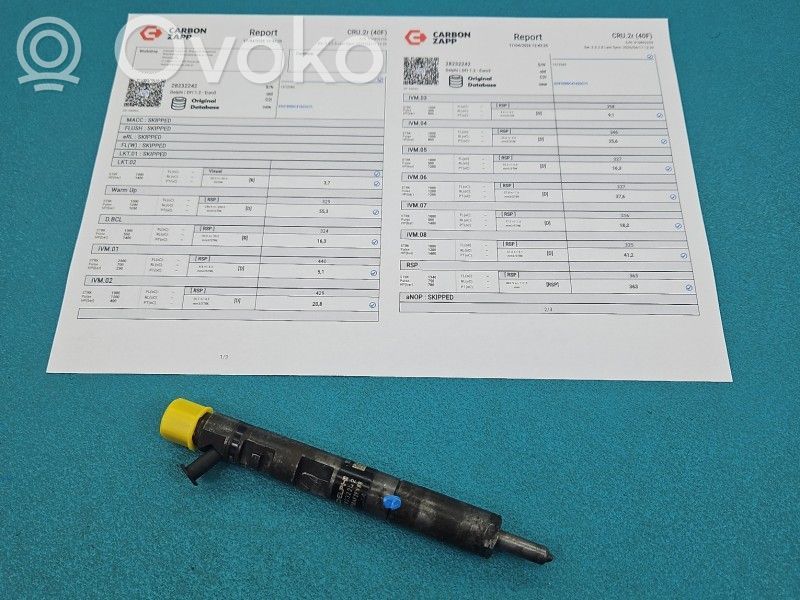 Renault Clio II Inyector de combustible 