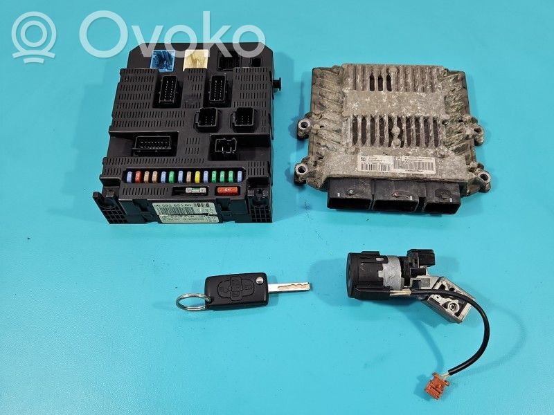 Engine control unit/module ECU   9663607880,IMPRK1583388,9659285580