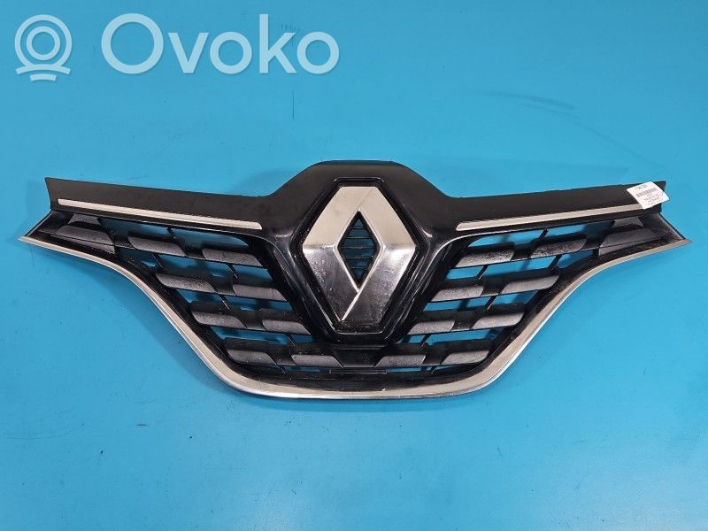 Renault Kadjar Etupuskurin ylempi jäähdytinsäleikkö 