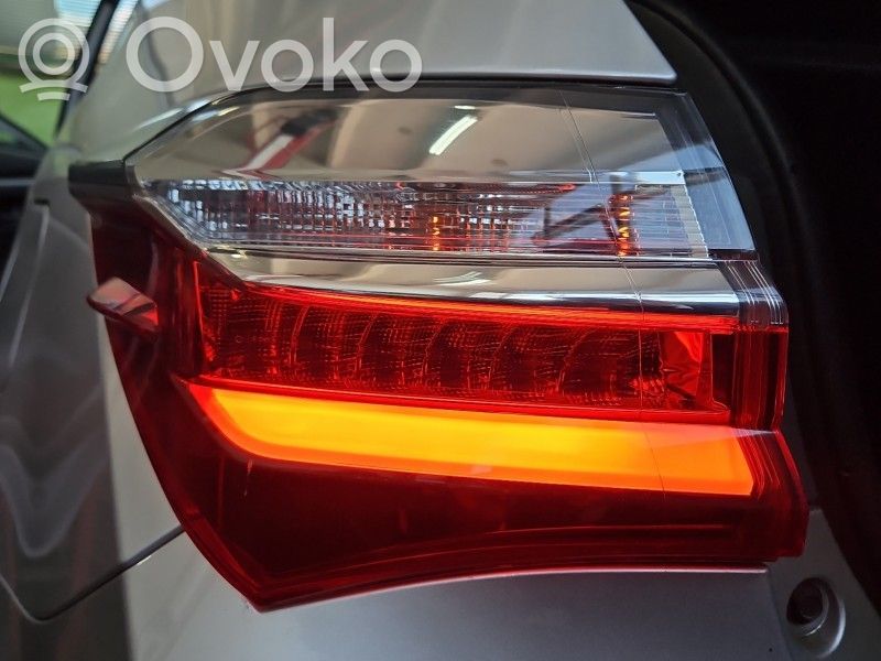 Toyota Corolla E160 E170 Takavalot 