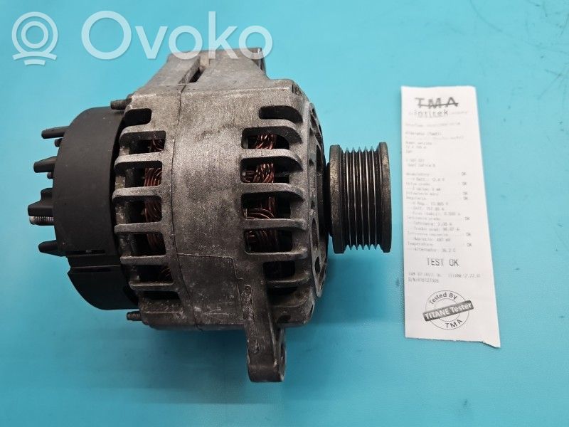 Opel Zafira B Ģenerators 