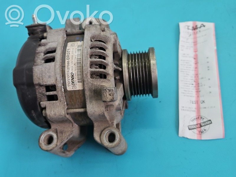Toyota Verso Generator/alternator 