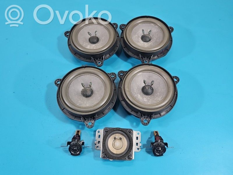 Renault Koleos I Altavoz de la puerta delantera 