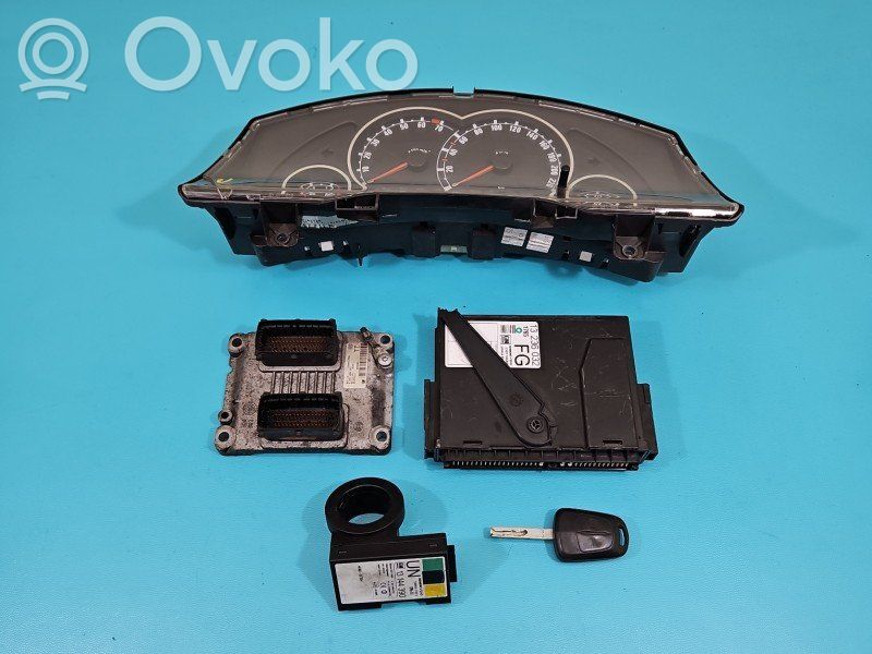 Opel Meriva A Unitate control motor/modul ECU 