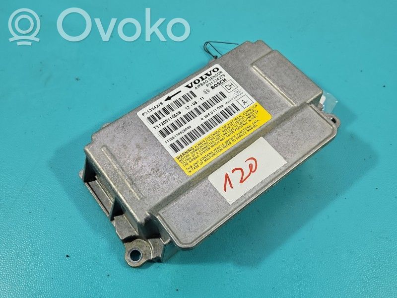 Airbag control unit/module   0285011088,IMPRK1586154,P31334279