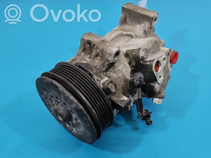 Toyota Corolla E140 E150 Kompresor / Sprężarka klimatyzacji A/C 