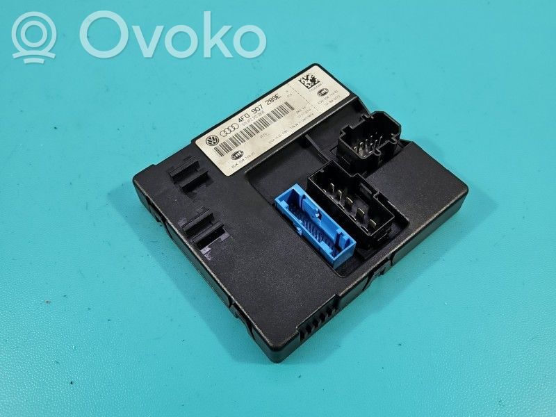 Central body control module   4F0907289E,IMPRK1593665