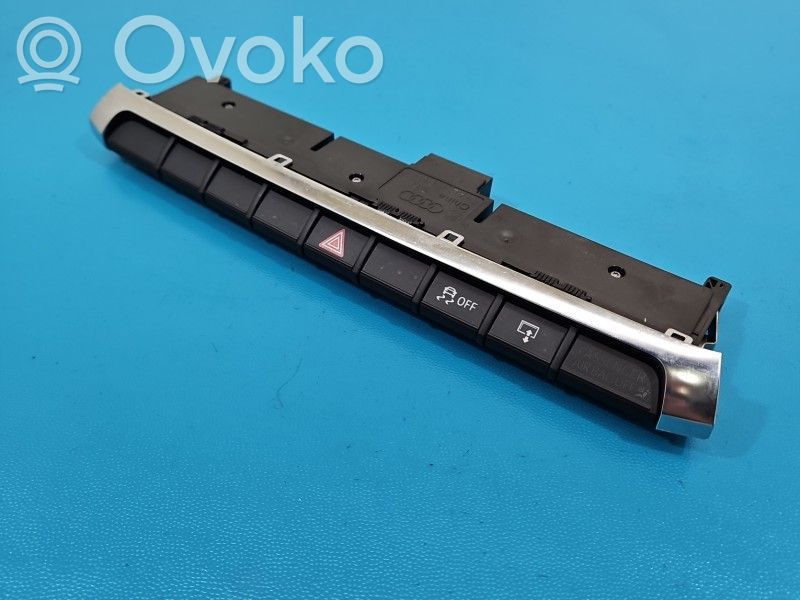 Audi A3 S3 8V Botón interruptor de luz de peligro 
